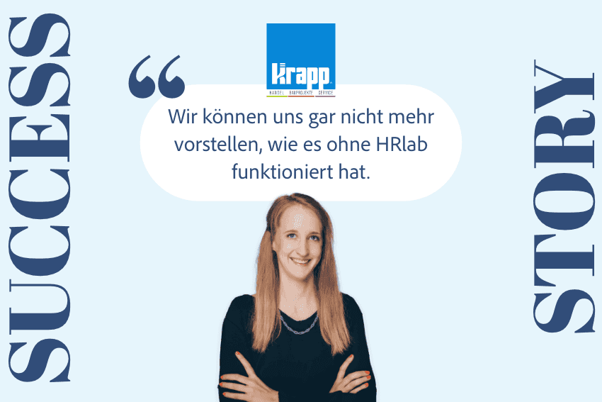 Erfolgsgeschichte Krapp und HRlab