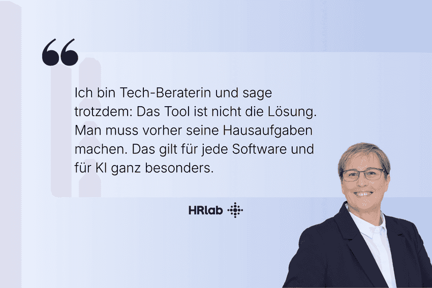 KI-Einsatz muss immer geprüft werden.