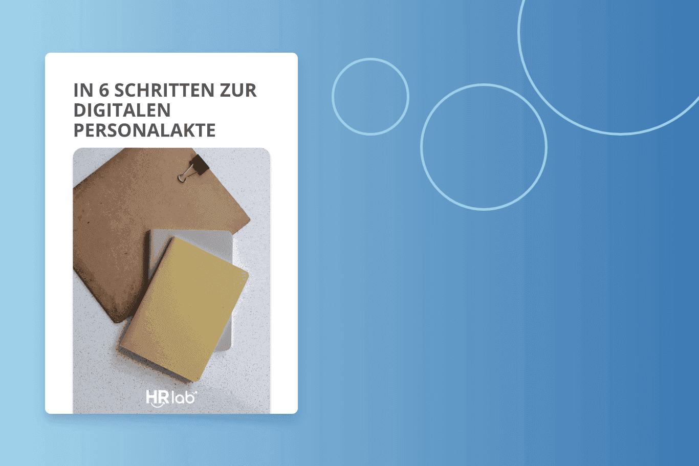 6 Schritte zur digitalen Personalakte 