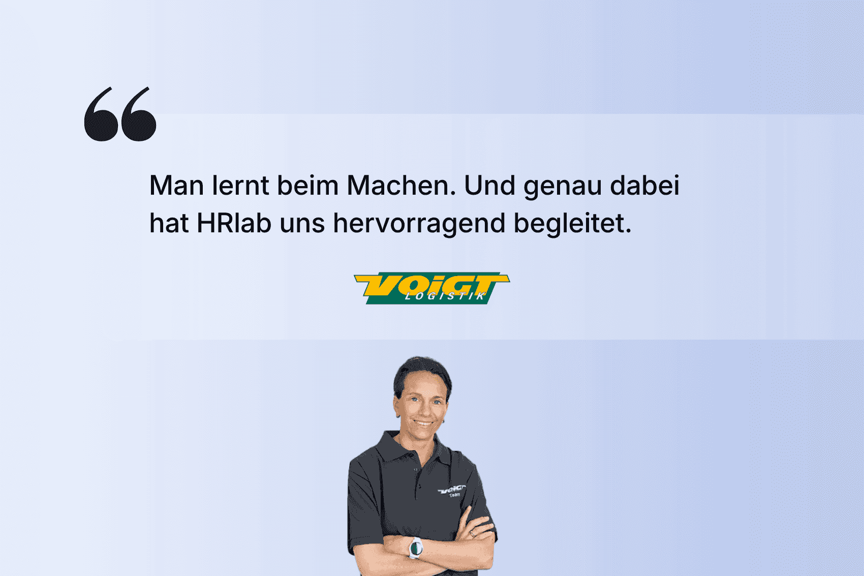 Erfolgsgeschichte Voigt - HRlab