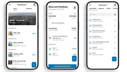 mobile App von HRlab