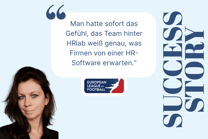 European League of Football über HRlab