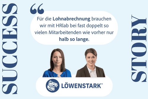 Erfolgsgeschichte Loewenstark und HRlab