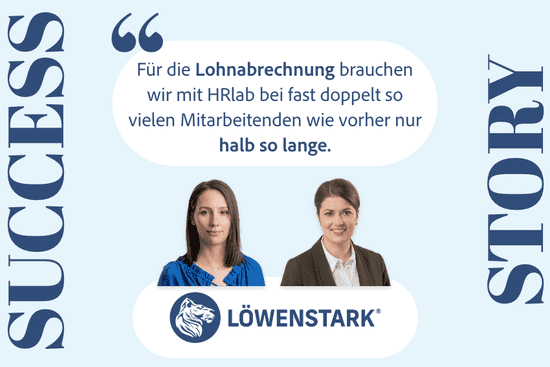 Erfolgsgeschichte Loewenstark und HRlab