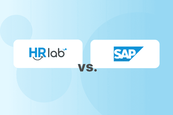 HRlab vs SAP im HR Software Vergleich.