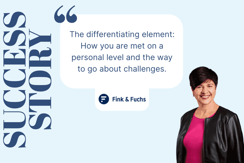 HRlab and Fink und Fuchs - Success Story 