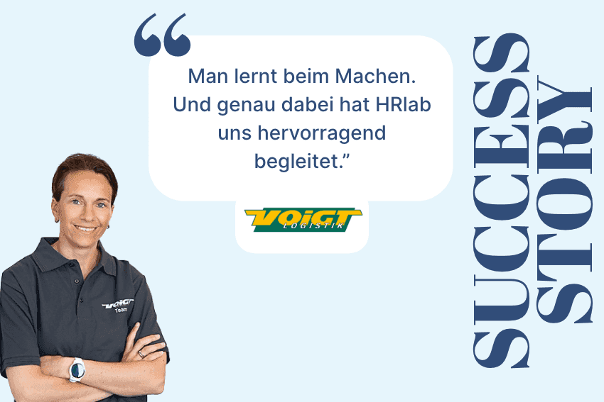Erfolgsgeschichte Voigt - HRlab