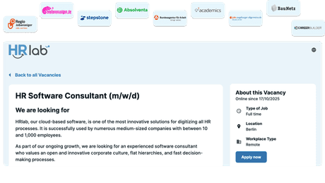 Multiposting with HRlab