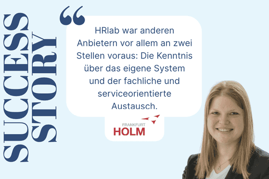 Sämtliche Personalstatistiken stets zur Hand.