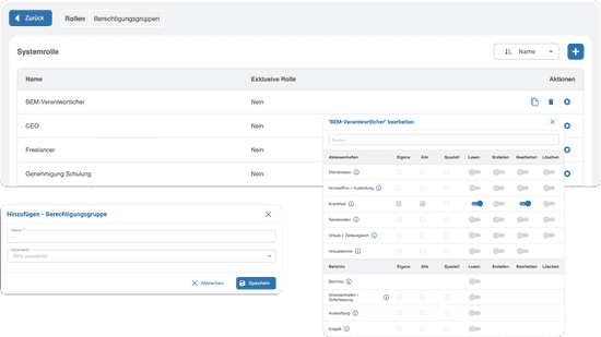 Digitale Personalakte DSGVO-konformes Berechtigungskonzept mit HRlab