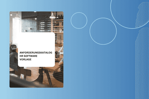 Vorlage: Anforderungskatalog HR Software