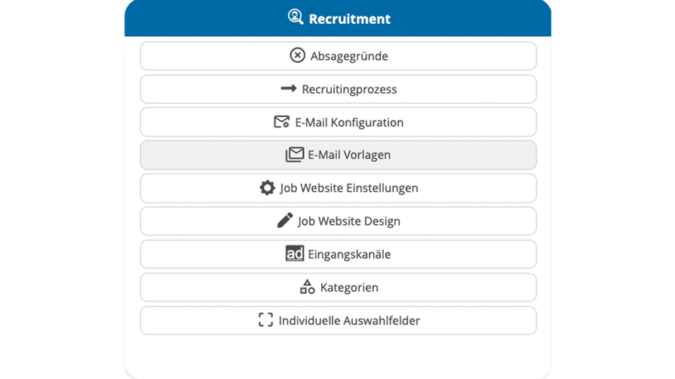 HR Recruiting Software mit HRlab bietet umfassende Funktionen