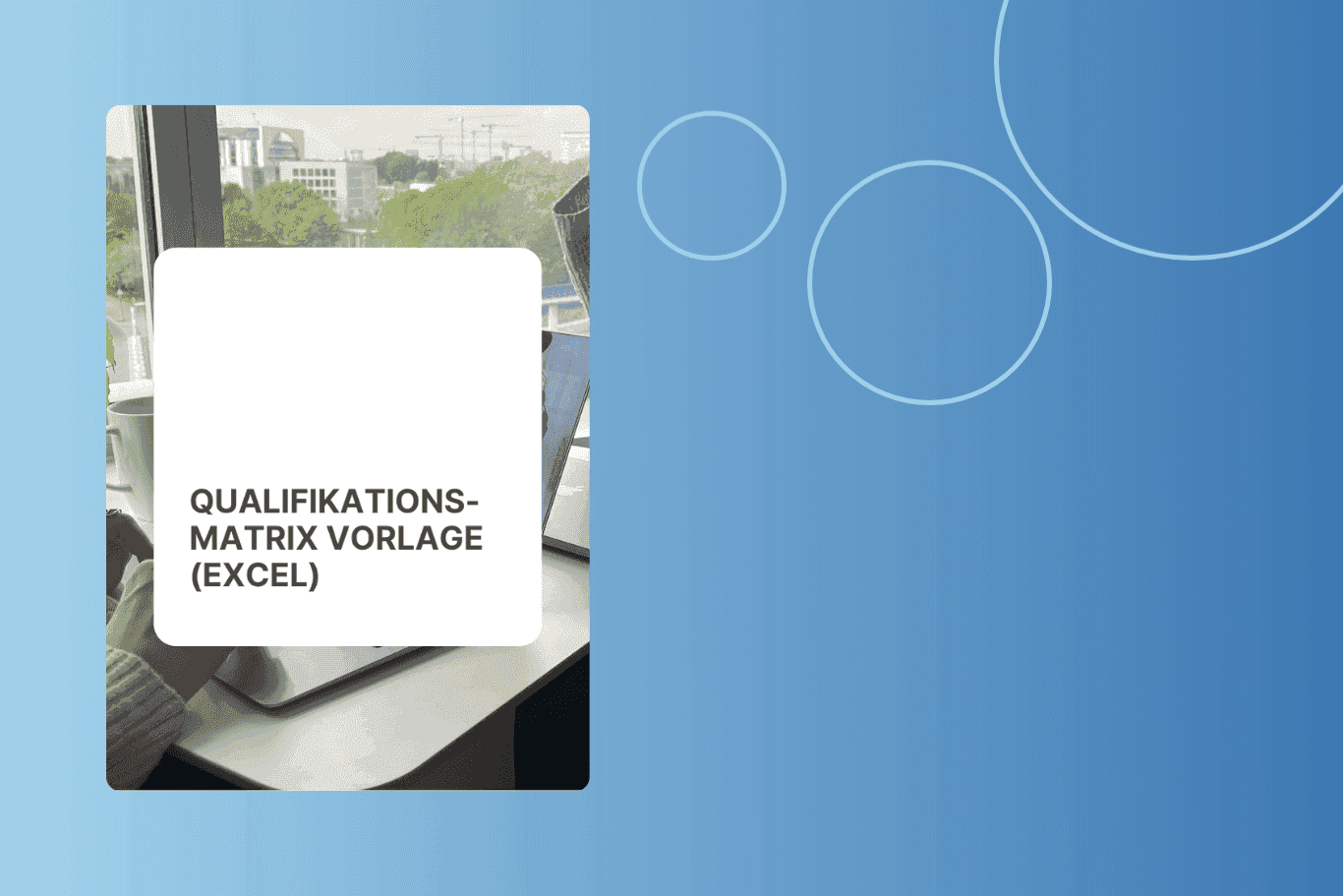 HRlab Qualifikationsmatrix Vorlage Excel (ISO 9001)