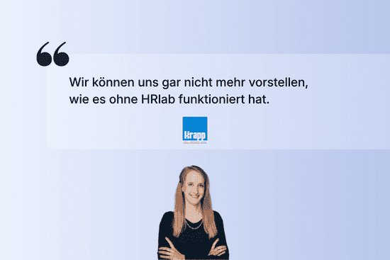 Erfolgsgeschichte Krapp und HRlab