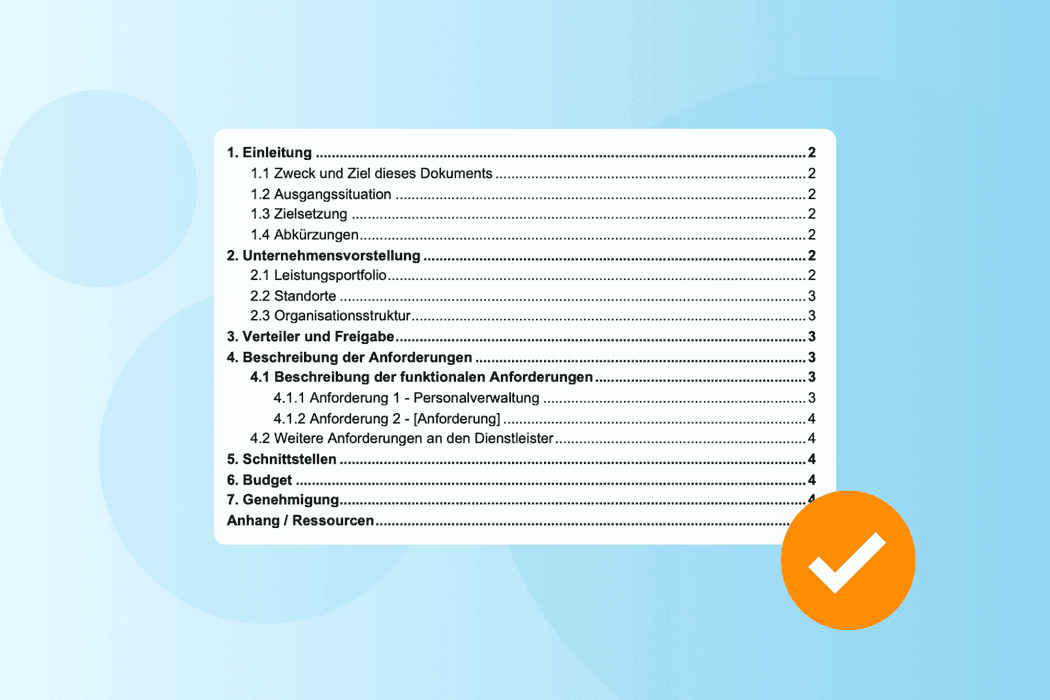 Anforderungskatalog HR Software: Diese 5 Punkte beim Lastenheft beachten