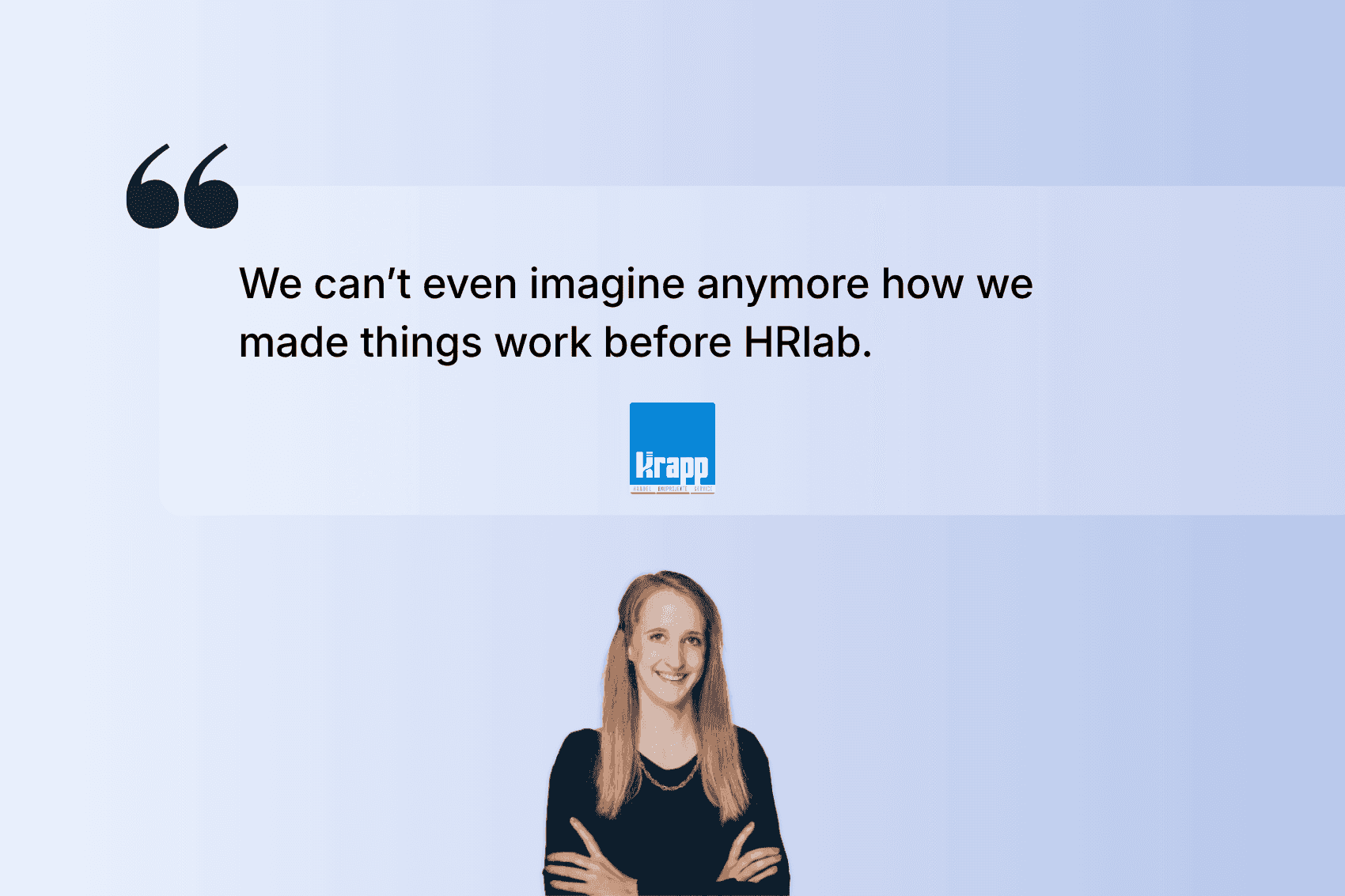 Success Story Krapp and HRlab