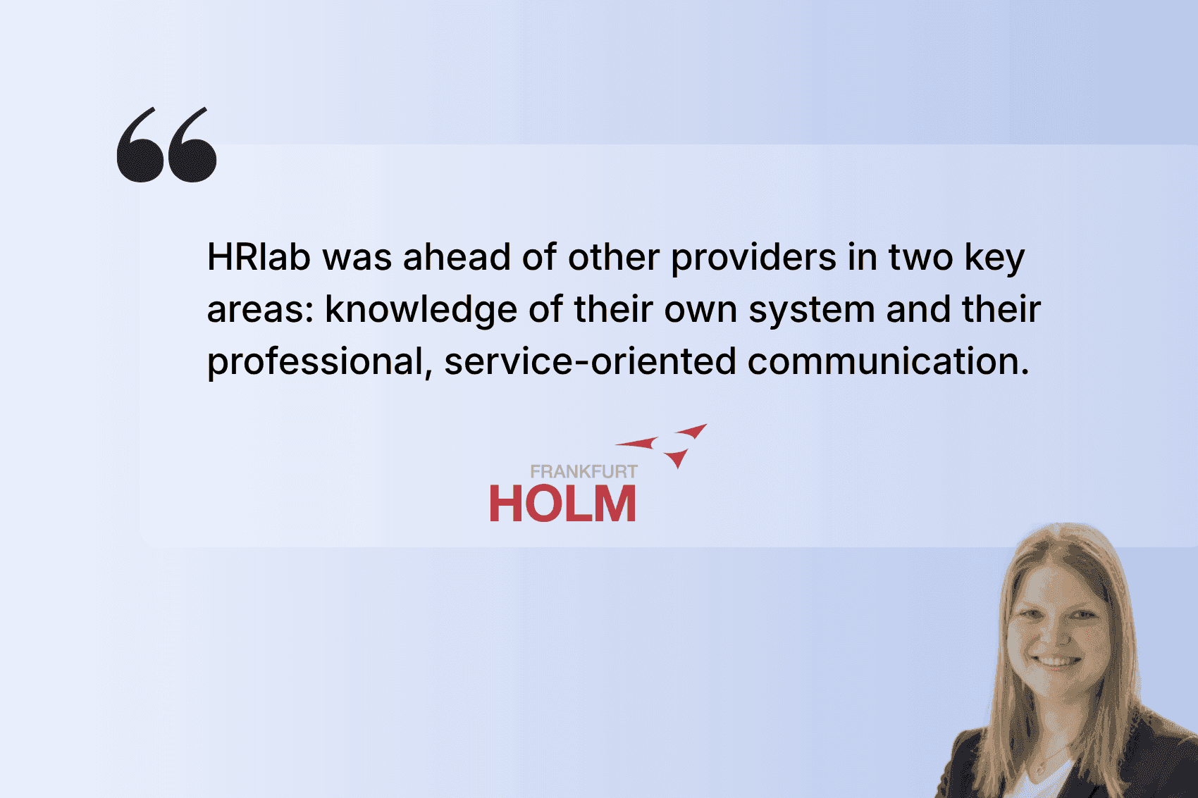 All personnel statistics at your fingertips