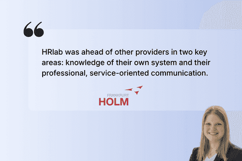 All personnel statistics at your fingertips