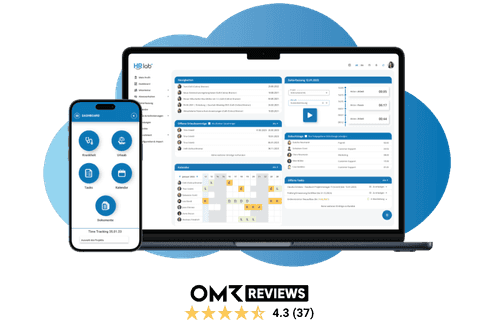 HRlab Responsive with OMR Rating