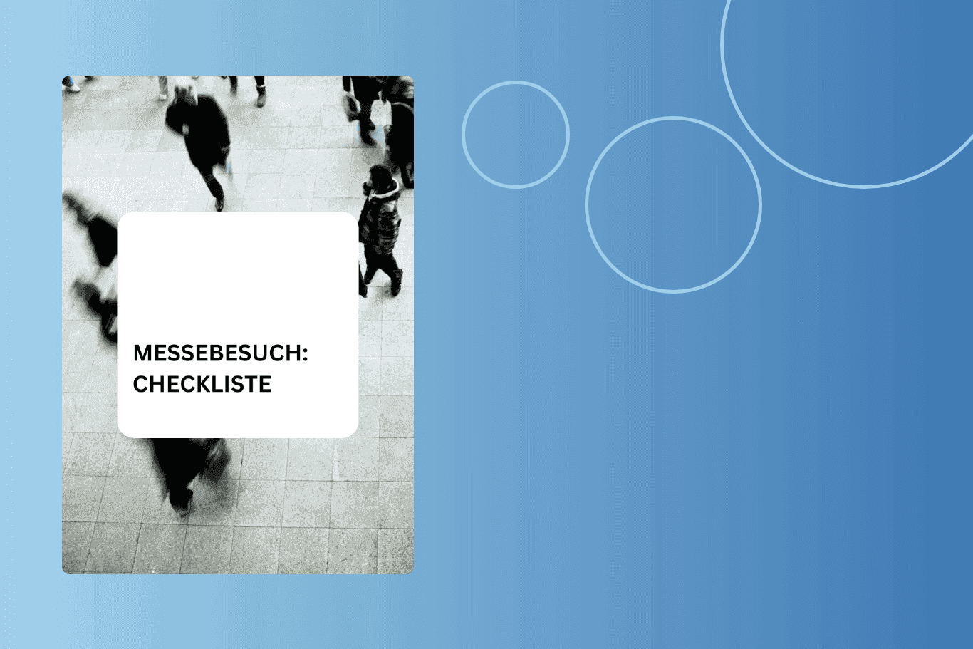 HRlab Messebesuch: Checkliste