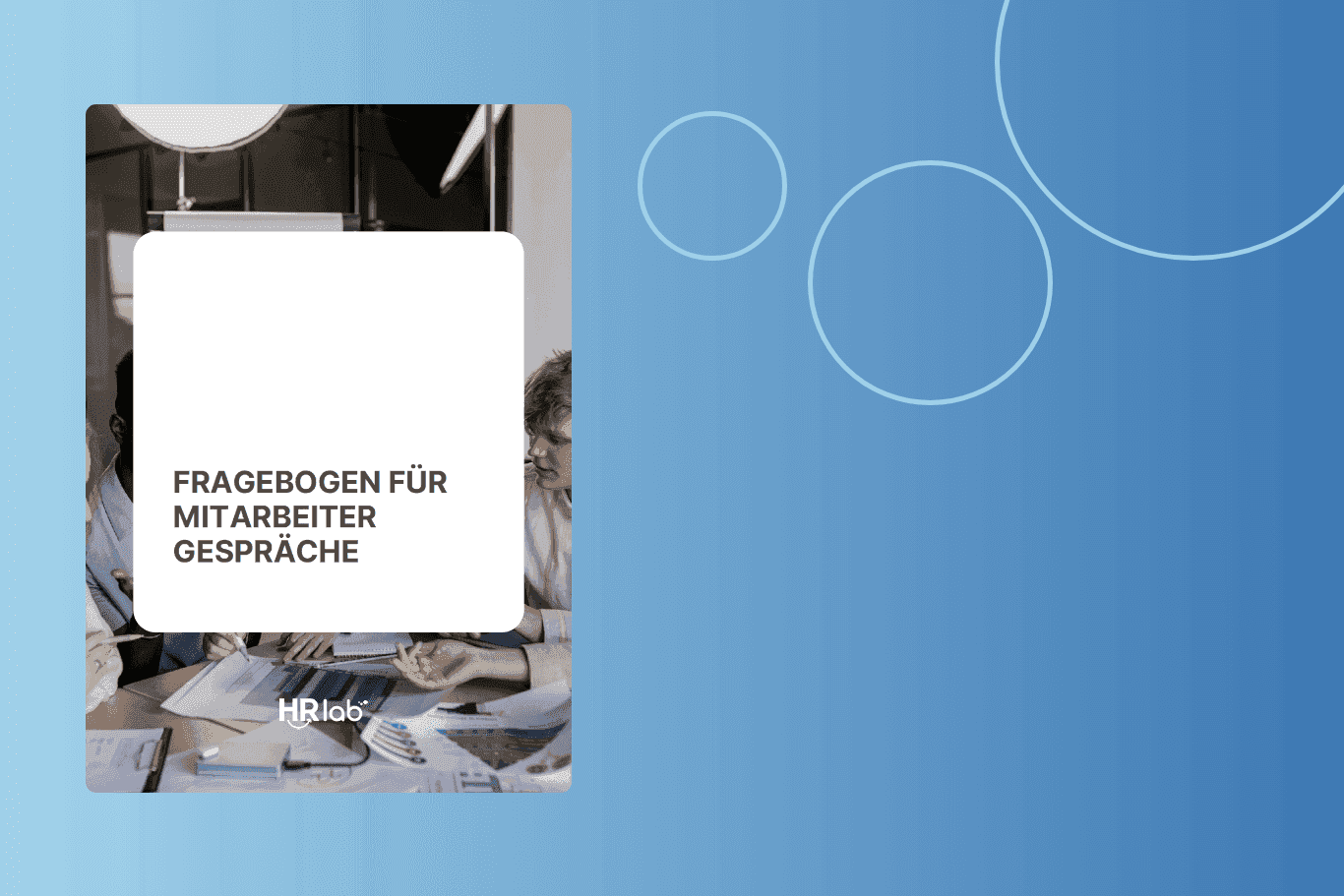Fragebogen für Mitarbeitergespräche