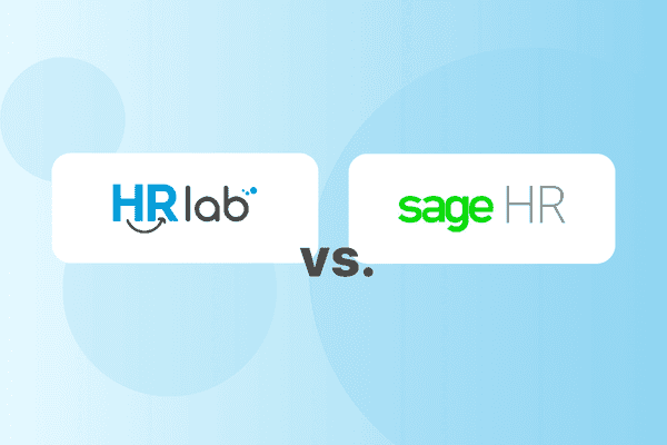 HRlab vs Sage im Anbieterverlgiech von Personalsoftware