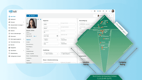 HR Suite Anwender-Studien Ergebnis im PUR Diamant©techconsult