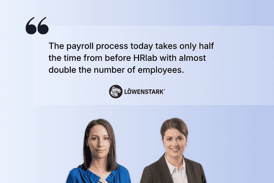 Success Story Loewenstark and HRlab