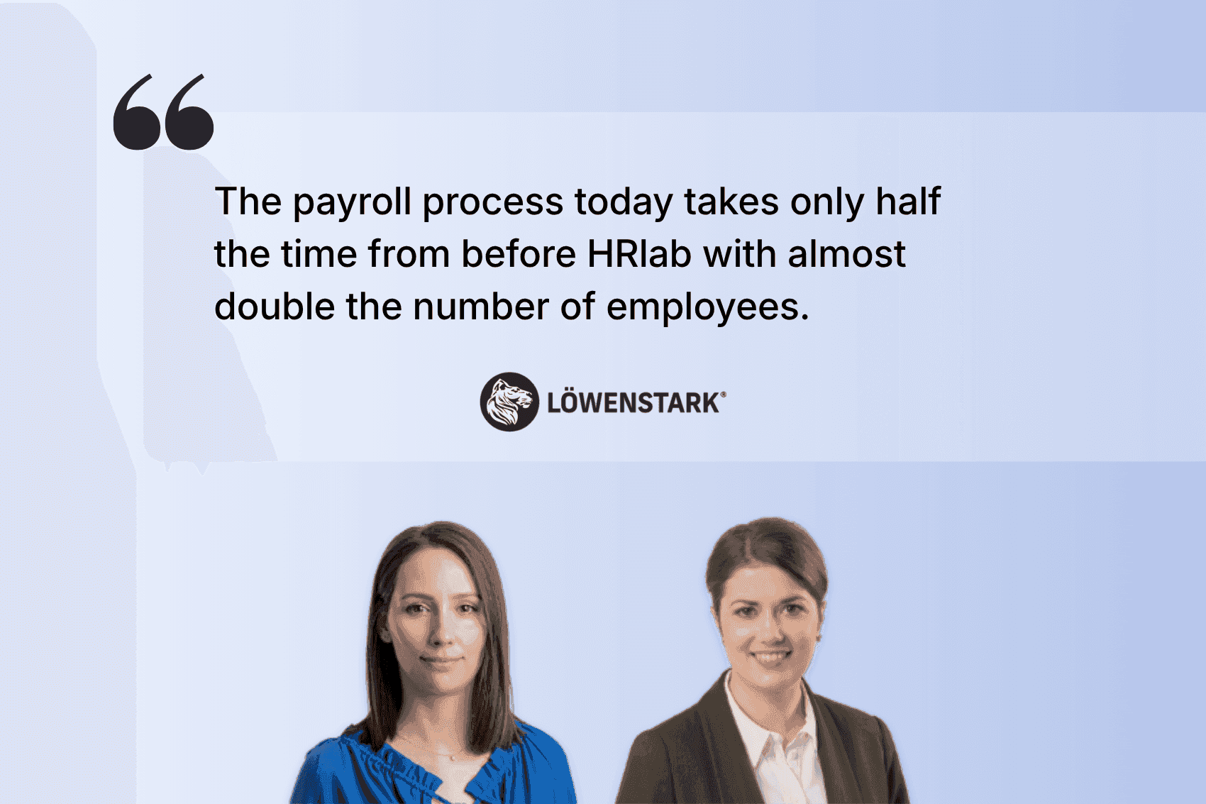 Success Story Loewenstark and HRlab