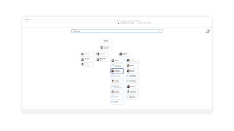 Organizational Chart with HRlab