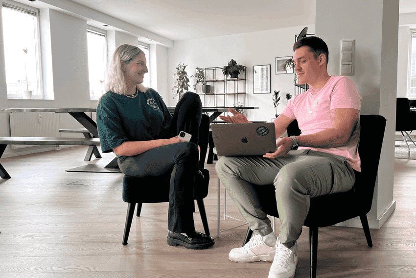 Mitarbeitergespräch