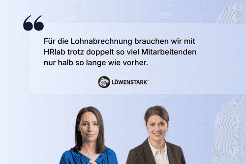 Erfolgsgeschichte Loewenstark und HRlab