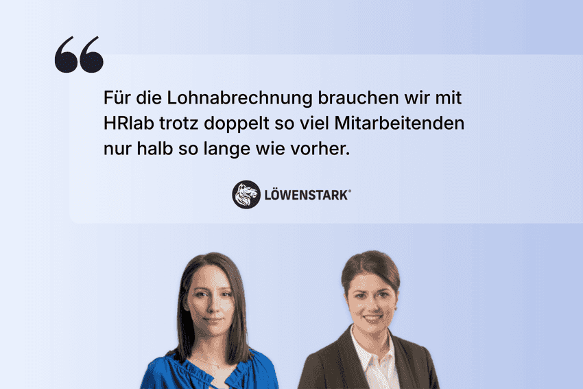 Erfolgsgeschichte Loewenstark und HRlab